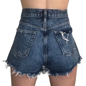 Agolde Parker Vintage Jean Shorts Womens 31”